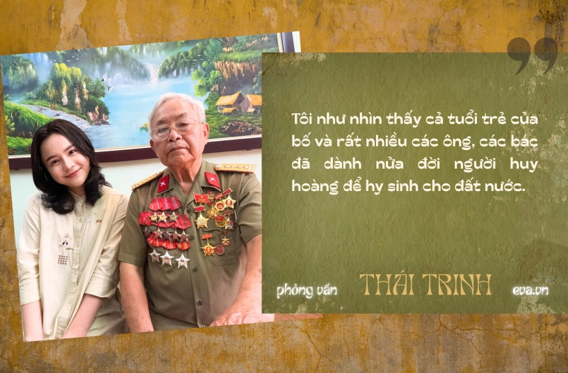 Ca sĩ thái trinh kể về bố ruột là đại tá ông đang mong bế cháu ngoại lắm rồi - 2