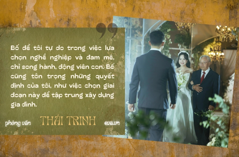 Ca sĩ thái trinh kể về bố ruột là đại tá ông đang mong bế cháu ngoại lắm rồi - 3