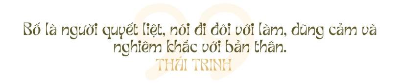 Ca sĩ thái trinh kể về bố ruột là đại tá ông đang mong bế cháu ngoại lắm rồi - 5