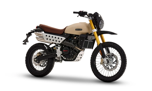 Caballero rally 125 chiếc xe scrambler phổ thông phù hợp với mọi người - 2