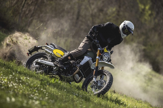 Caballero rally 125 chiếc xe scrambler phổ thông phù hợp với mọi người - 3