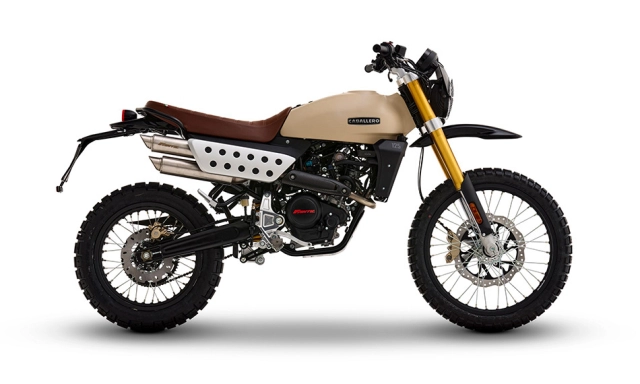 Caballero rally 125 chiếc xe scrambler phổ thông phù hợp với mọi người - 6
