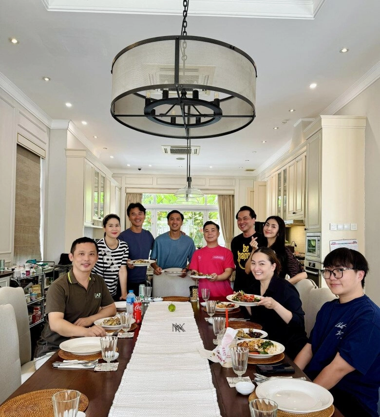 Cách đối nhân xử thế của tăng thanh hà khiến lương mạnh hải xúc động vì điều nhỏ nhoi sang mỹ thăm thân thúy hà sinh con - 5