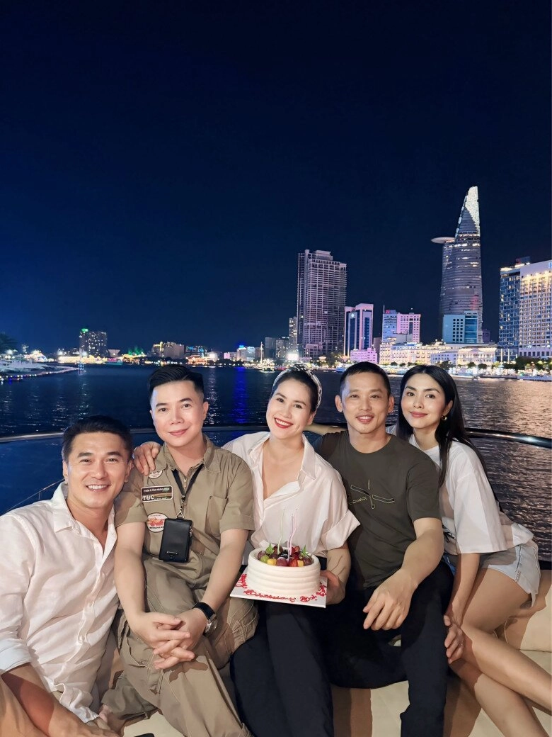 Cách đối nhân xử thế của tăng thanh hà khiến lương mạnh hải xúc động vì điều nhỏ nhoi sang mỹ thăm thân thúy hà sinh con - 7