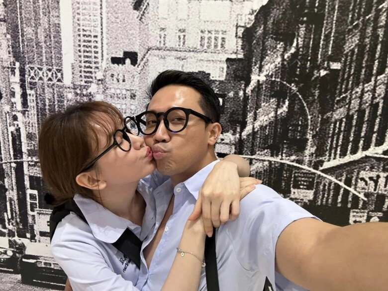 Cách sao việt gọi yêu bạn đời shark bình hóa hồng hài nhi của phương oanh trấn thành gọi vợ là heo - 7