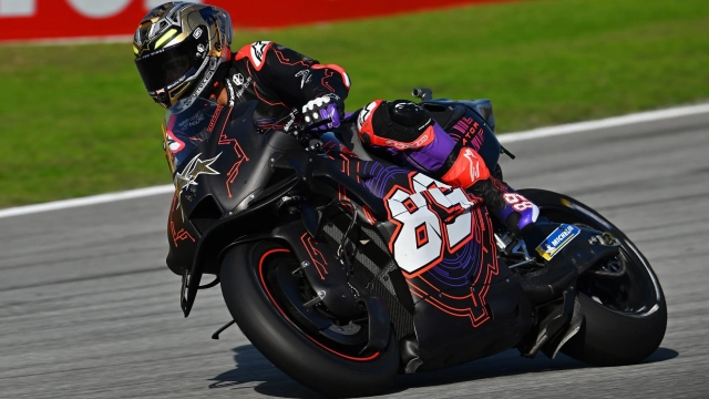 Cái giá của sự ngạo mạn của jorge martin và bài học cho aprilia - 1