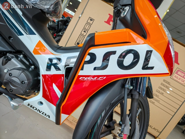 Cận cảnh honda dash 125 repsol cực hiếm vừa đổ bộ thị trường việt nam - 1