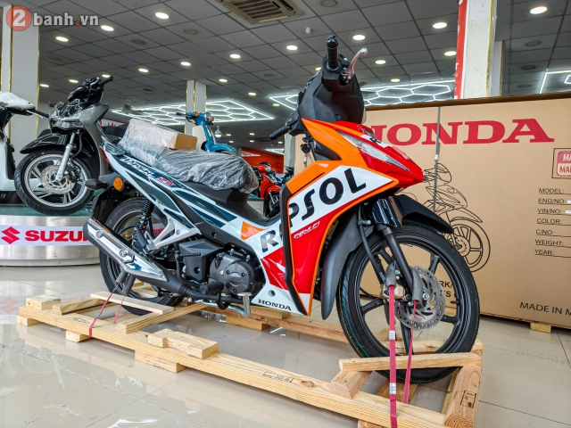 Cận cảnh honda dash 125 repsol cực hiếm vừa đổ bộ thị trường việt nam - 2