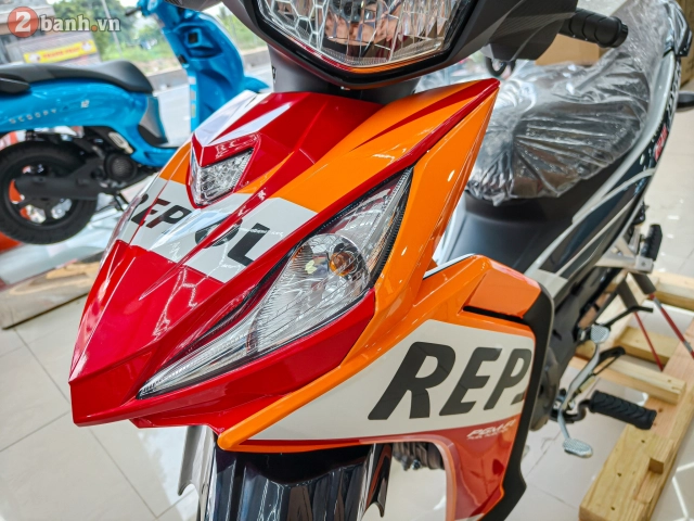 Cận cảnh honda dash 125 repsol cực hiếm vừa đổ bộ thị trường việt nam - 5