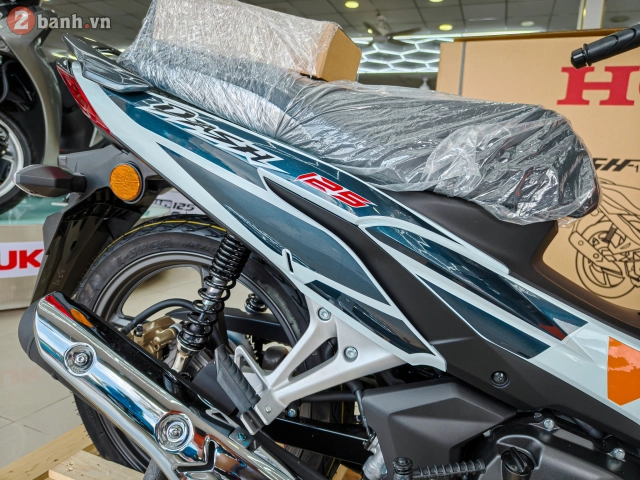 Cận cảnh honda dash 125 repsol cực hiếm vừa đổ bộ thị trường việt nam - 8