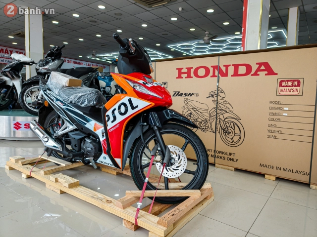 Cận cảnh honda dash 125 repsol cực hiếm vừa đổ bộ thị trường việt nam - 10