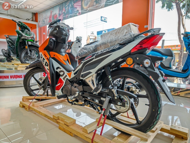 Cận cảnh honda dash 125 repsol cực hiếm vừa đổ bộ thị trường việt nam - 11
