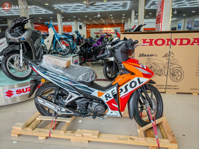 Cận cảnh honda dash 125 repsol cực hiếm vừa đổ bộ thị trường việt nam - 26