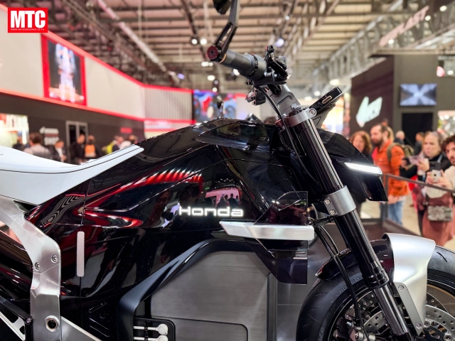 Cận cảnh honda ev fun concept khi tiếng pô nhường chỗ cho tiếng gió - 1