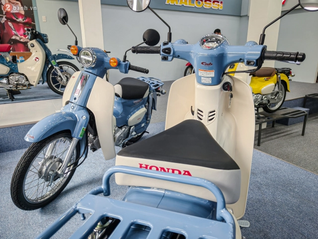 Cận cảnh phiên bản đặc biệt honda super cub 50 final edition vừa cập bến thị trường việt nam - 1