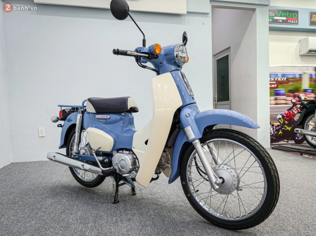 Cận cảnh phiên bản đặc biệt honda super cub 50 final edition vừa cập bến thị trường việt nam - 2