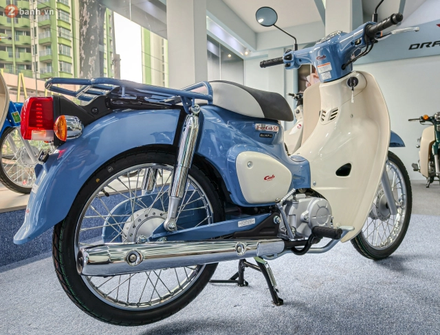 Cận cảnh phiên bản đặc biệt honda super cub 50 final edition vừa cập bến thị trường việt nam - 3