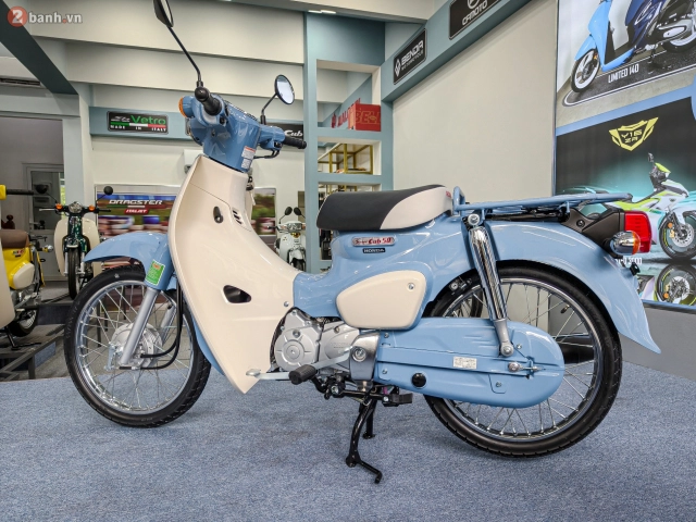 Cận cảnh phiên bản đặc biệt honda super cub 50 final edition vừa cập bến thị trường việt nam - 4