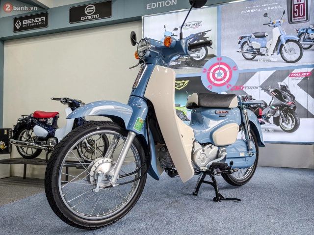 Cận cảnh phiên bản đặc biệt honda super cub 50 final edition vừa cập bến thị trường việt nam - 5