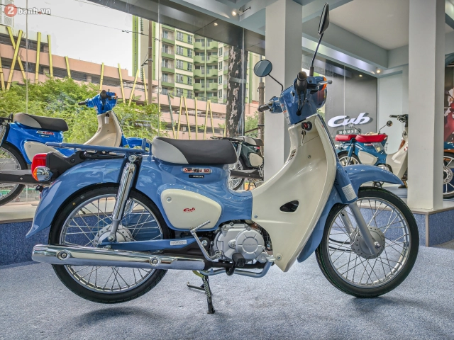 Cận cảnh phiên bản đặc biệt honda super cub 50 final edition vừa cập bến thị trường việt nam - 6