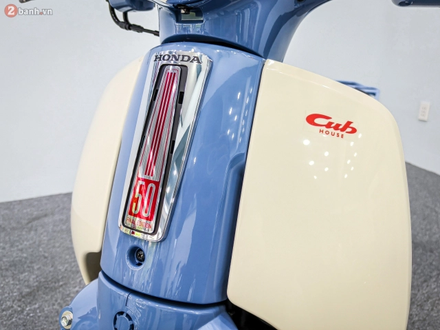 Cận cảnh phiên bản đặc biệt honda super cub 50 final edition vừa cập bến thị trường việt nam - 7