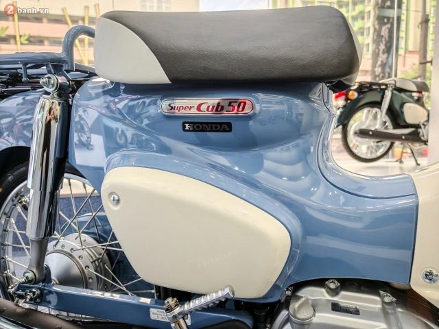 Cận cảnh phiên bản đặc biệt honda super cub 50 final edition vừa cập bến thị trường việt nam - 9