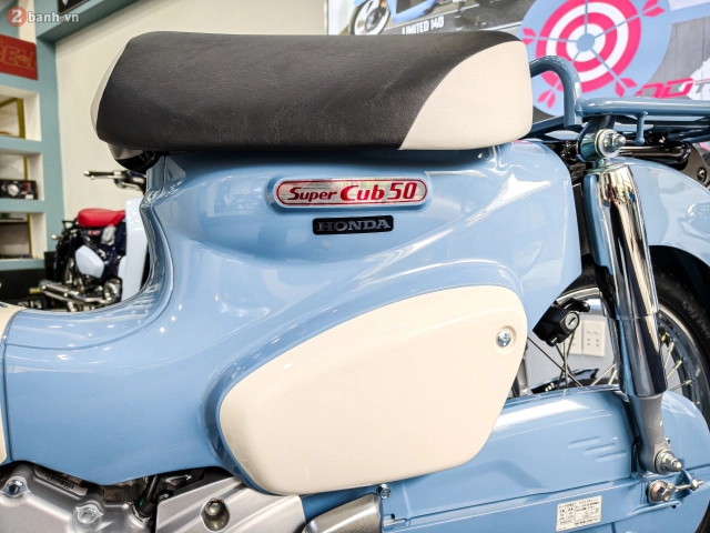Cận cảnh phiên bản đặc biệt honda super cub 50 final edition vừa cập bến thị trường việt nam - 10