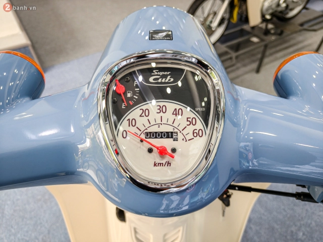 Cận cảnh phiên bản đặc biệt honda super cub 50 final edition vừa cập bến thị trường việt nam - 11