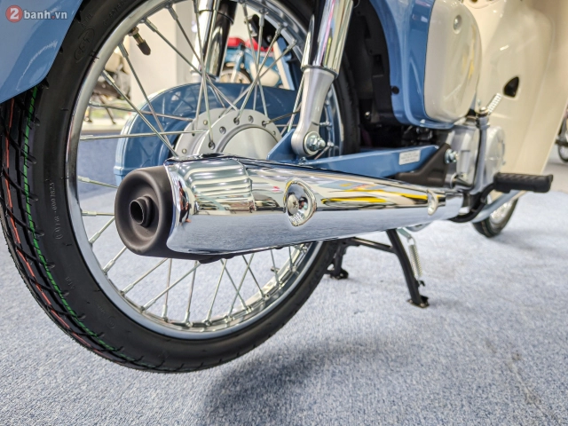 Cận cảnh phiên bản đặc biệt honda super cub 50 final edition vừa cập bến thị trường việt nam - 12