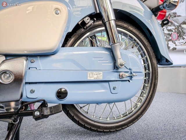 Cận cảnh phiên bản đặc biệt honda super cub 50 final edition vừa cập bến thị trường việt nam - 14
