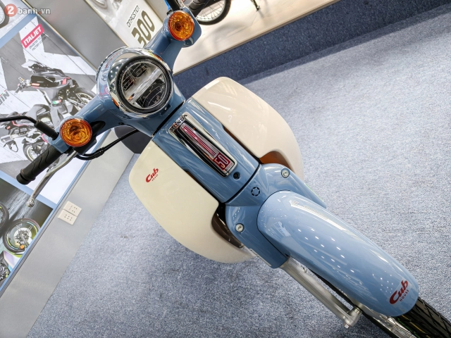Cận cảnh phiên bản đặc biệt honda super cub 50 final edition vừa cập bến thị trường việt nam - 15