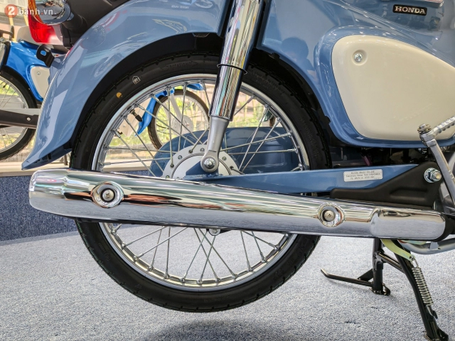 Cận cảnh phiên bản đặc biệt honda super cub 50 final edition vừa cập bến thị trường việt nam - 22