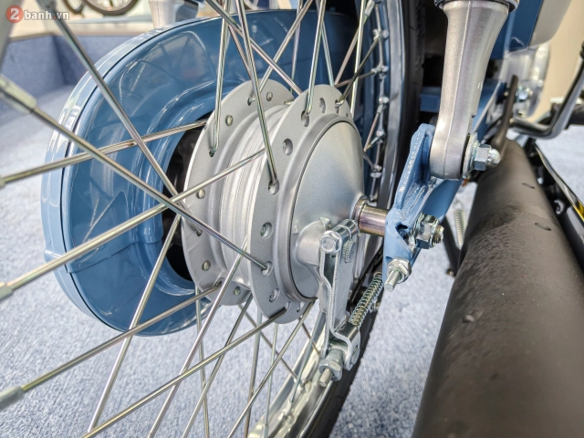 Cận cảnh phiên bản đặc biệt honda super cub 50 final edition vừa cập bến thị trường việt nam - 23