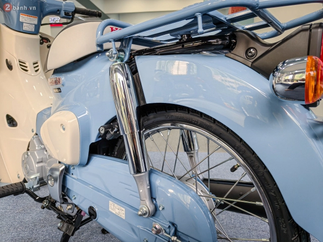 Cận cảnh phiên bản đặc biệt honda super cub 50 final edition vừa cập bến thị trường việt nam - 24