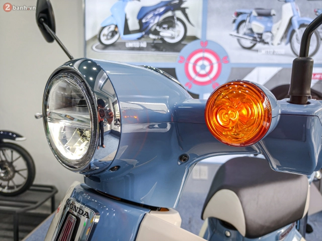 Cận cảnh phiên bản đặc biệt honda super cub 50 final edition vừa cập bến thị trường việt nam - 26