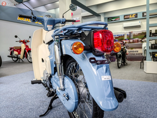 Cận cảnh phiên bản đặc biệt honda super cub 50 final edition vừa cập bến thị trường việt nam - 28