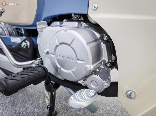 Cận cảnh phiên bản đặc biệt honda super cub 50 final edition vừa cập bến thị trường việt nam - 29