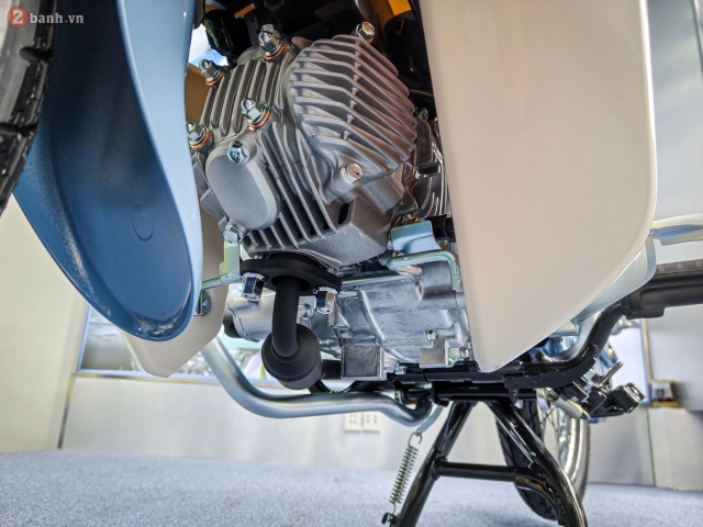 Cận cảnh phiên bản đặc biệt honda super cub 50 final edition vừa cập bến thị trường việt nam - 30