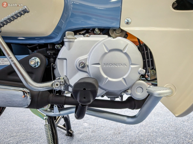 Cận cảnh phiên bản đặc biệt honda super cub 50 final edition vừa cập bến thị trường việt nam - 31
