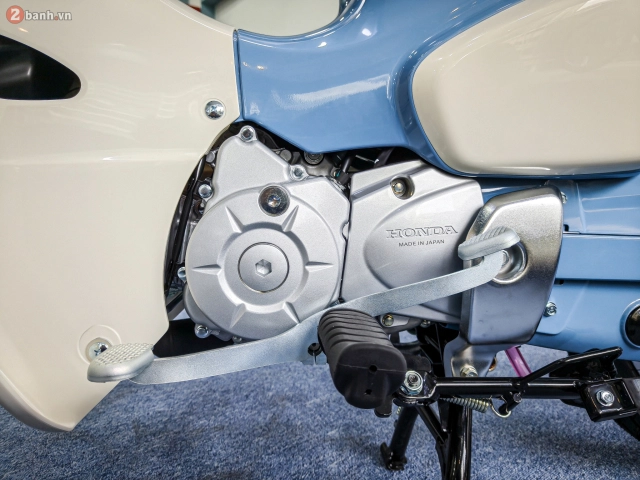 Cận cảnh phiên bản đặc biệt honda super cub 50 final edition vừa cập bến thị trường việt nam - 32