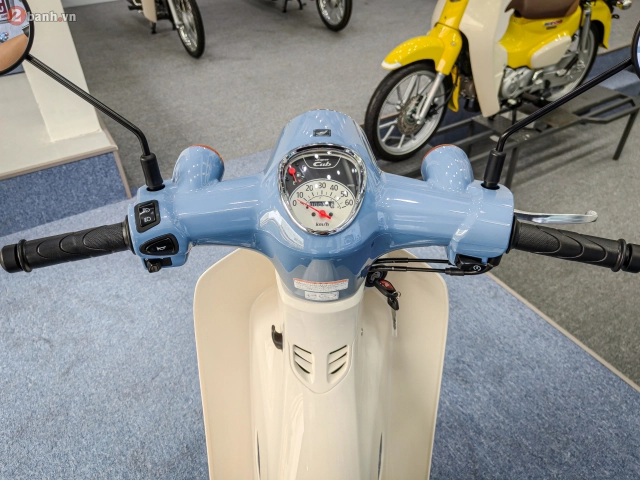 Cận cảnh phiên bản đặc biệt honda super cub 50 final edition vừa cập bến thị trường việt nam - 33