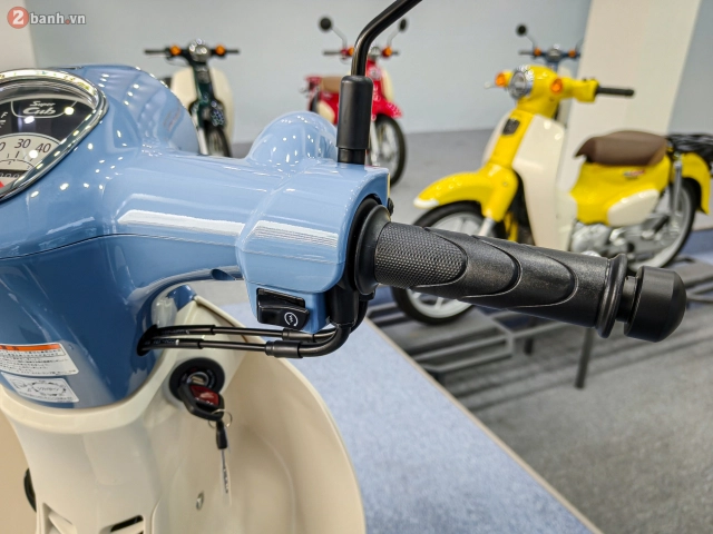 Cận cảnh phiên bản đặc biệt honda super cub 50 final edition vừa cập bến thị trường việt nam - 35
