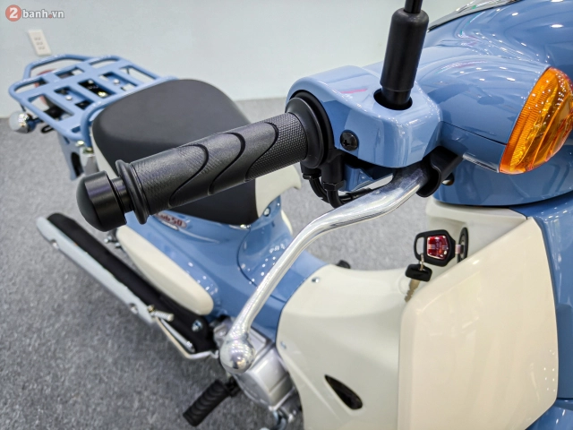 Cận cảnh phiên bản đặc biệt honda super cub 50 final edition vừa cập bến thị trường việt nam - 36