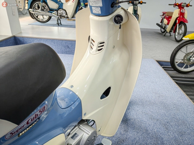 Cận cảnh phiên bản đặc biệt honda super cub 50 final edition vừa cập bến thị trường việt nam - 37