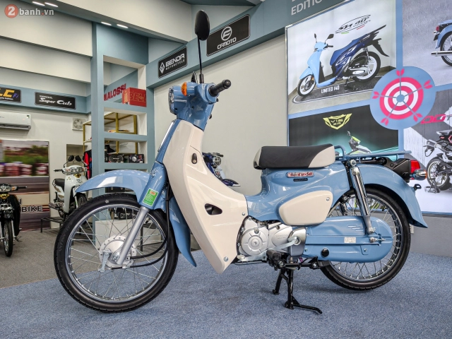 Cận cảnh phiên bản đặc biệt honda super cub 50 final edition vừa cập bến thị trường việt nam - 39