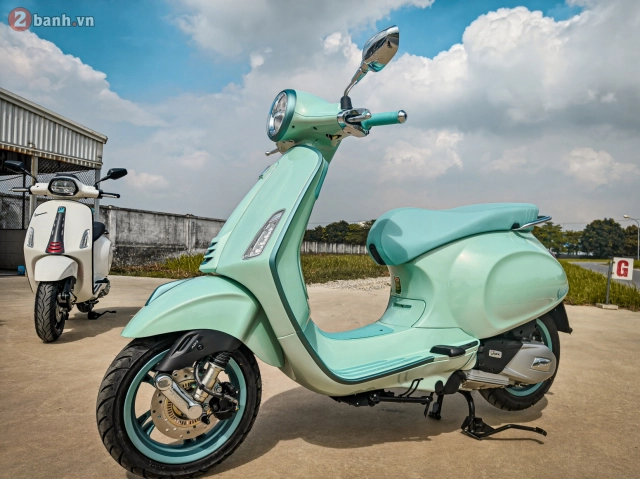 Cận cảnh vespa primavera và sprint 2025 di sản gần 80 năm được tái hiện với diện mạo mới - 1