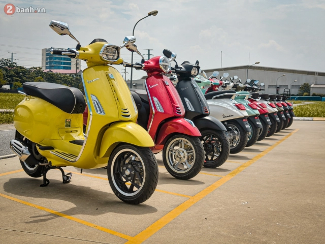 Cận cảnh vespa primavera và sprint 2025 di sản gần 80 năm được tái hiện với diện mạo mới - 2