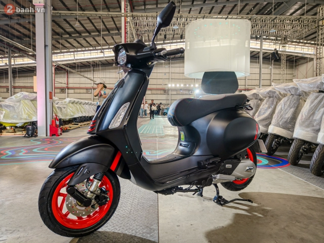 Cận cảnh vespa primavera và sprint 2025 di sản gần 80 năm được tái hiện với diện mạo mới - 4