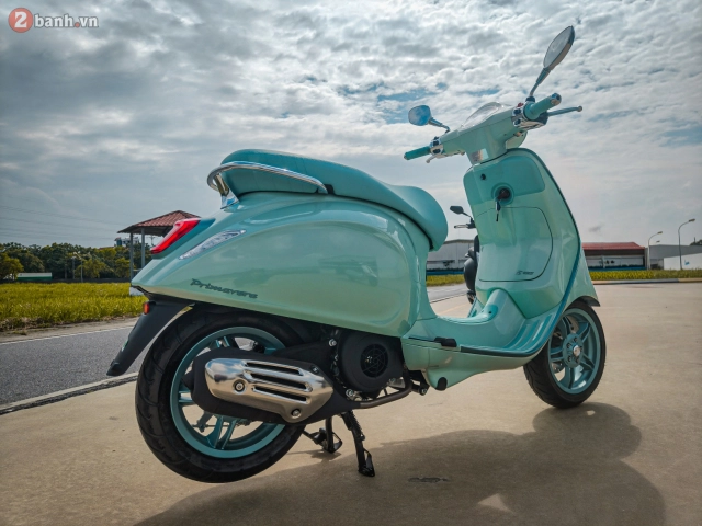 Cận cảnh vespa primavera và sprint 2025 di sản gần 80 năm được tái hiện với diện mạo mới - 6