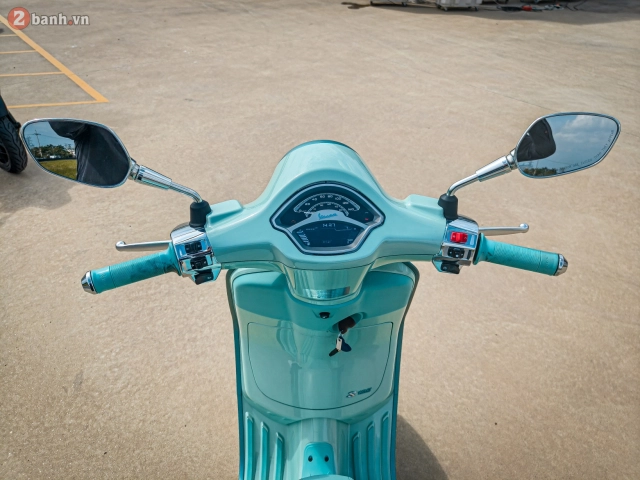 Cận cảnh vespa primavera và sprint 2025 di sản gần 80 năm được tái hiện với diện mạo mới - 7